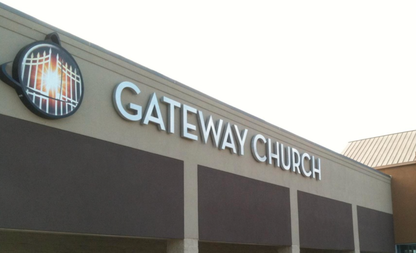 Texas megachurch Gateway Church has seen a decrease in attendence at weekend services since sexual abuse accusations against its pastor surfaced in June